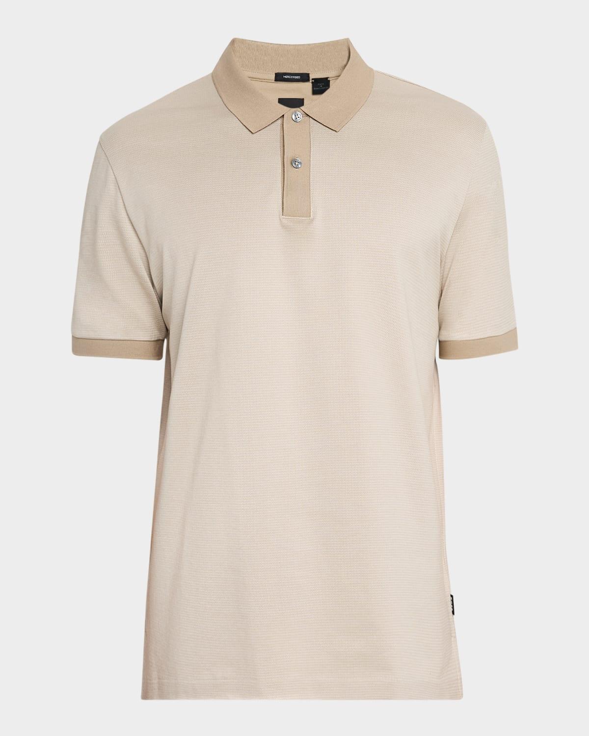 Mens Parlay Jersey Polo Shirt Product Image