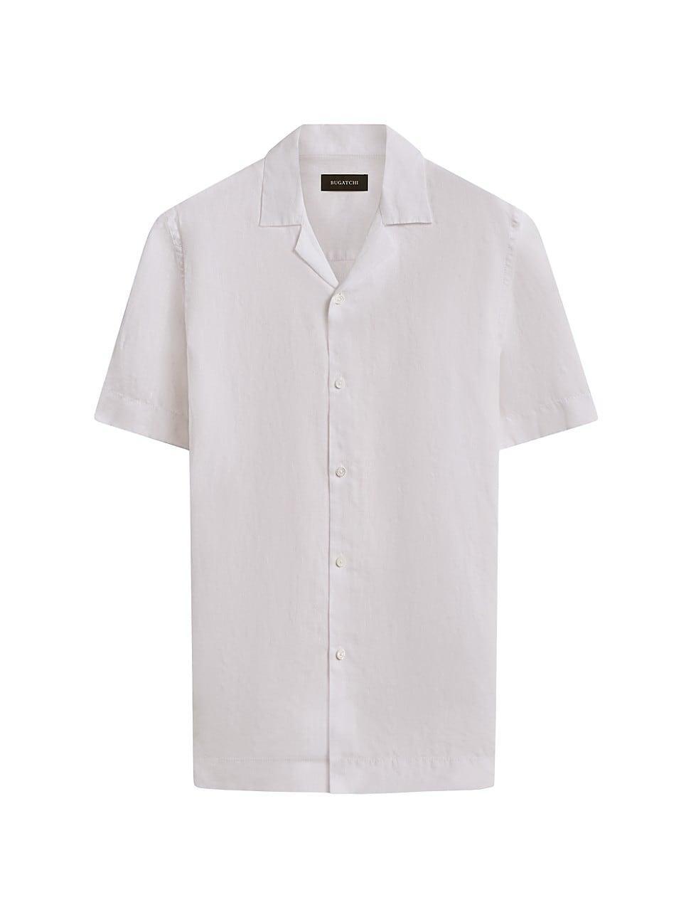 Mens Camp Linen Short-Sleeve Shirt Product Image