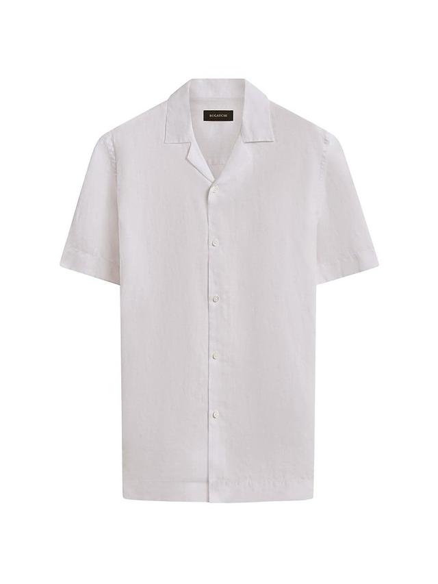 Mens Camp Linen Short-Sleeve Shirt Product Image