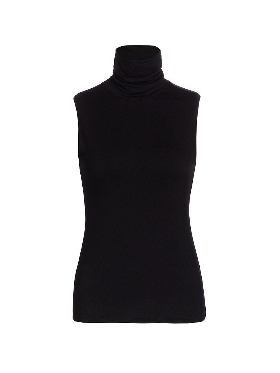 Womens Ceci Sleeveless Turtleneck Product Image