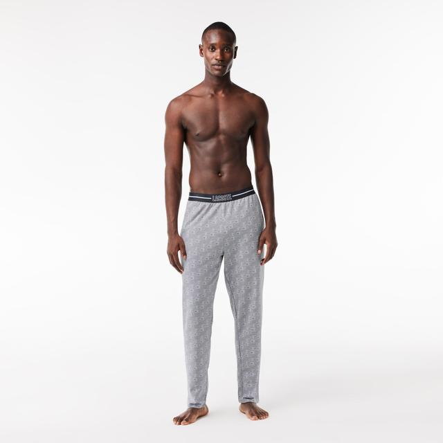 Cotton Fleece Lounge Pants Product Image