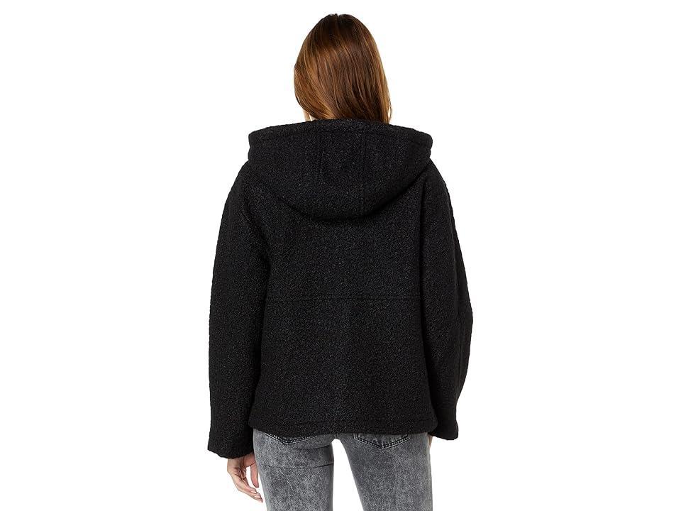 Vince Camuto Short Hooded Wool Jacket V22724 Women's Coat Product Image