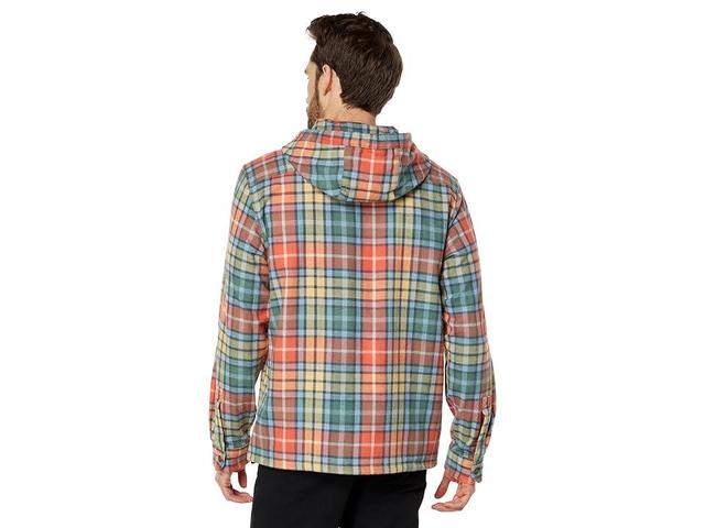 L.L.Bean Scotch Flannel Anorak Traditional Fit (Washed Buchanan) Men's Clothing Product Image