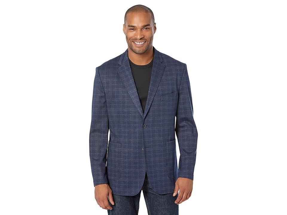 Johnston  Murphy XCFlex Unlined Windowpane Plaid Blazer Product Image