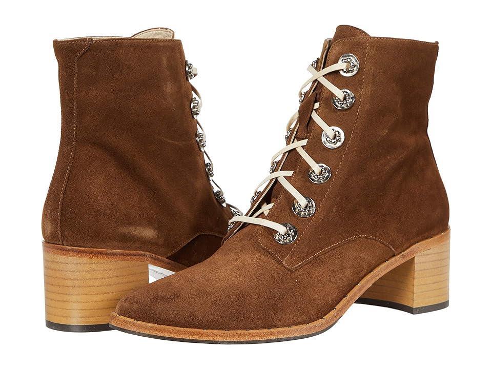 FREDA SALVADOR Ace HW Suede/Hardware) Women's Boots Product Image