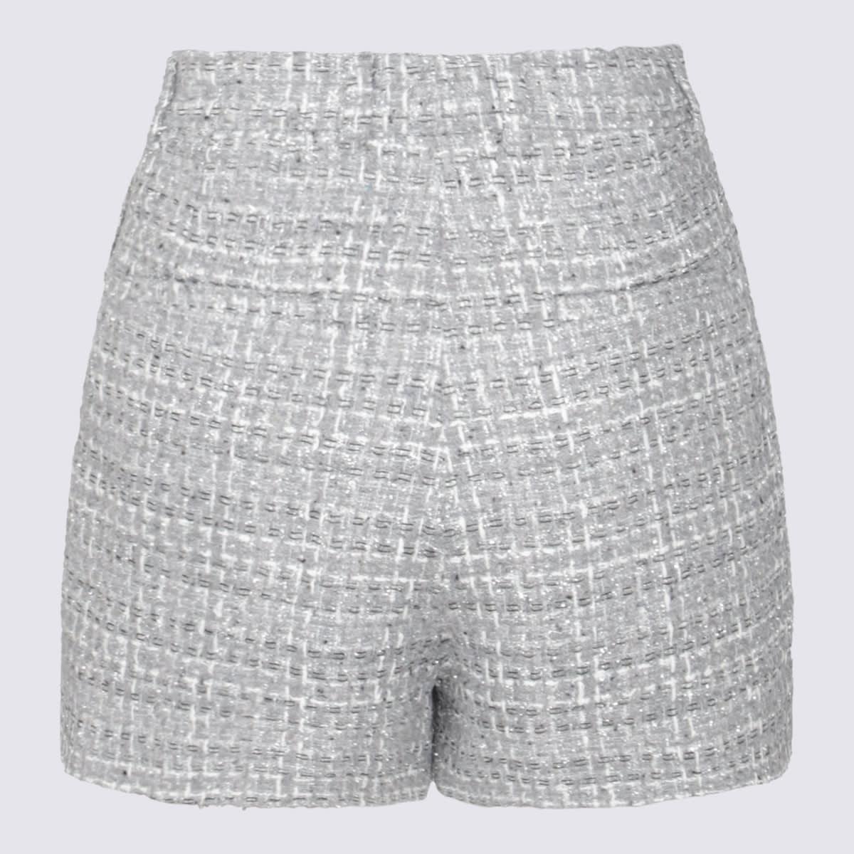 DOLCE & GABBANA Checked Shorts In Multicolor Product Image