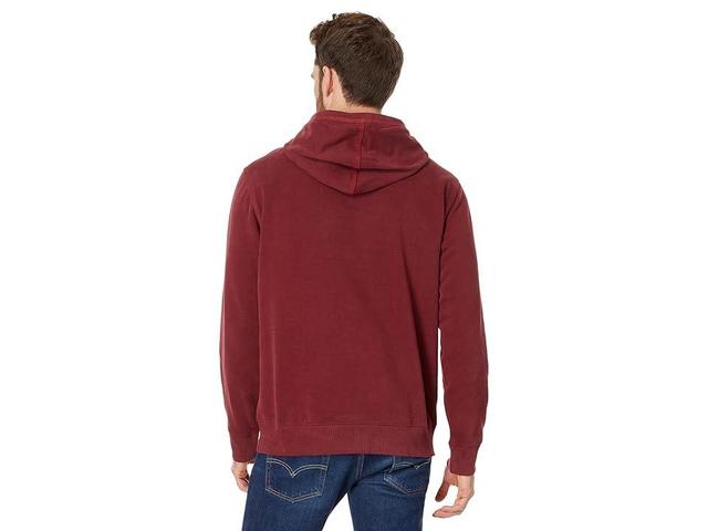 Timberland Elevated Hoodie Authentic (Dark Port) Men's Sweatshirt Product Image