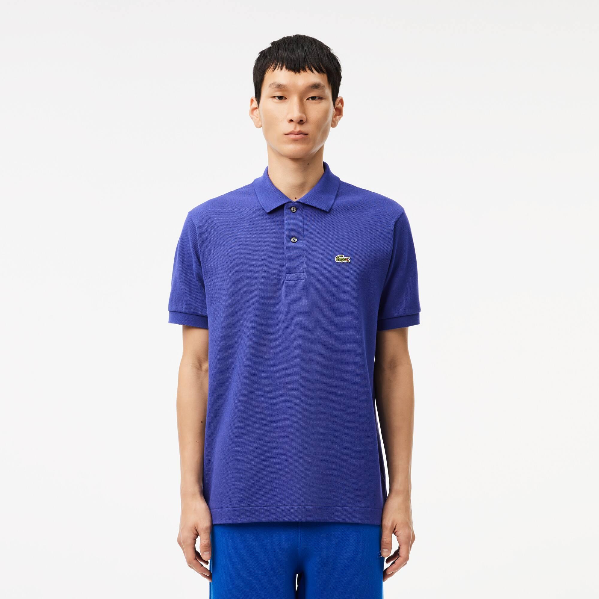 Classic Fit L.12.12 Original Piqué Polo Shirt Product Image