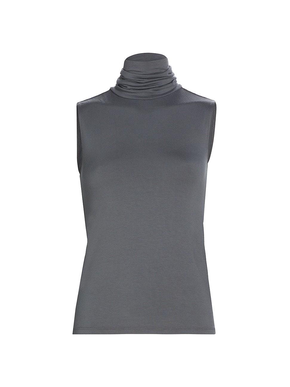 Womens Ceci Sleeveless Turtleneck Product Image