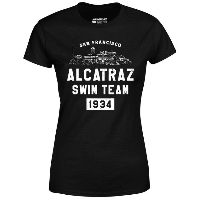 Alcatraz Swim Team - Women's T-Shirt Female Product Image