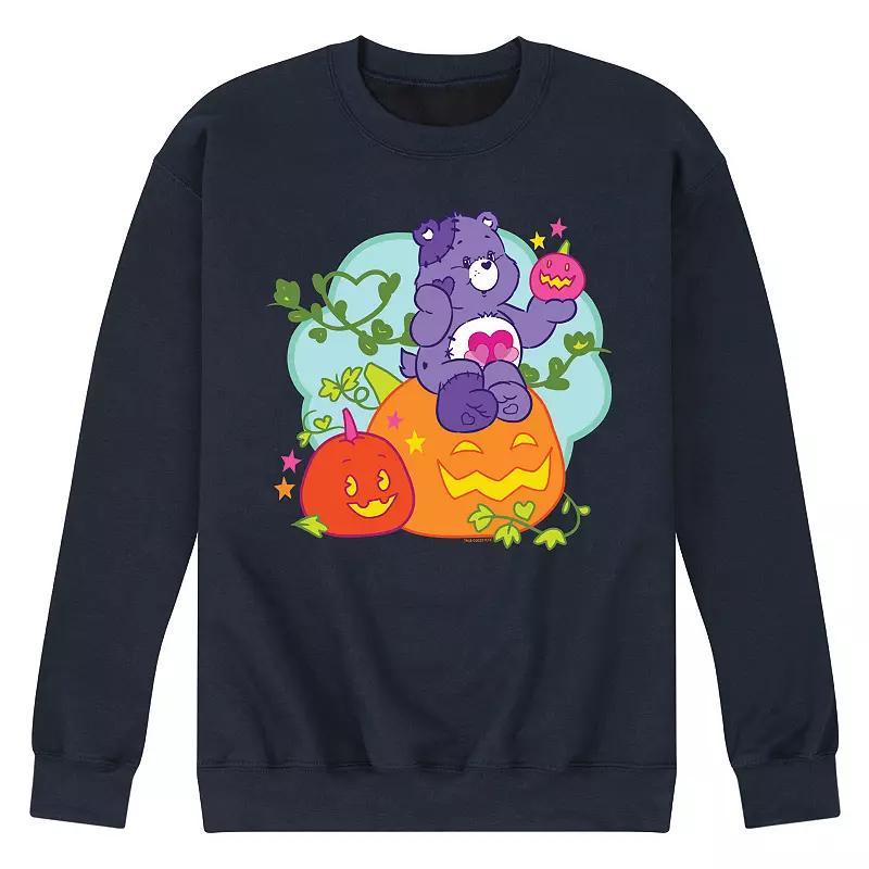 Mens Care Bears Pumpkin Graphic Fleece Product Image