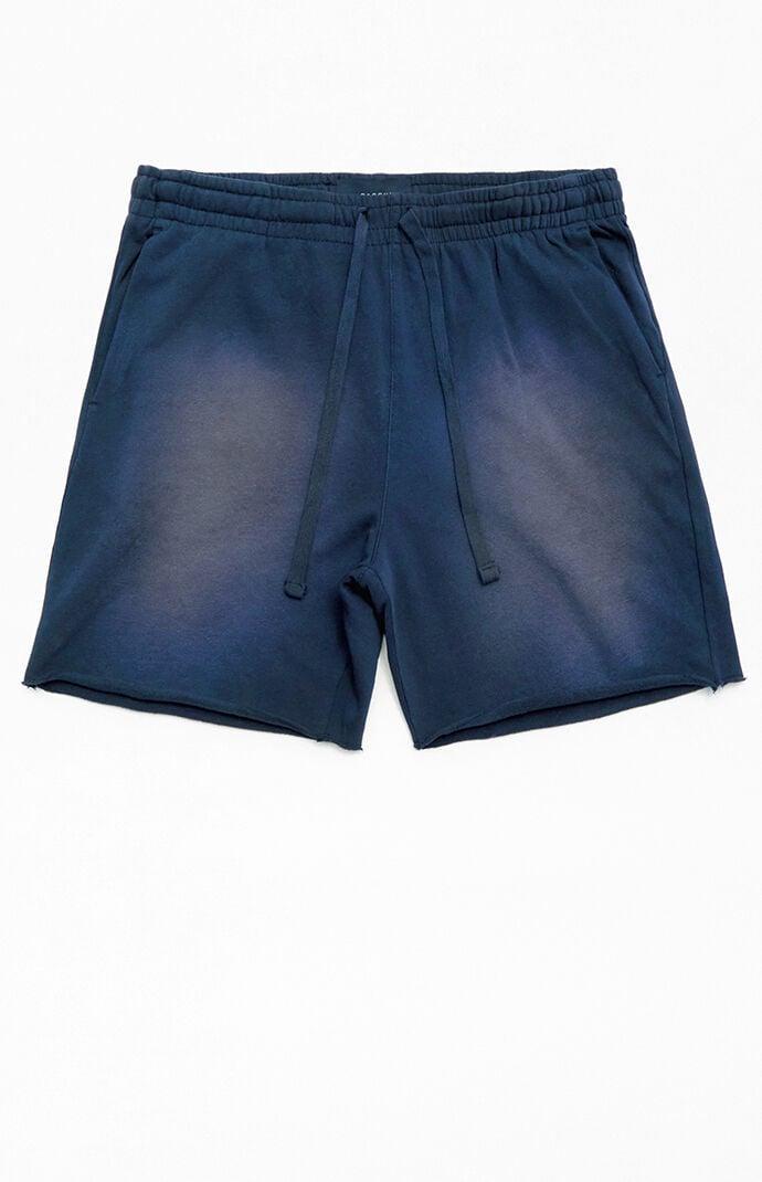 Men's Acid Wash Sweat Shorts - product image