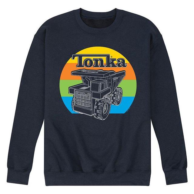 Mens Tonka Retro Fleece Sweatshirt Blue Product Image