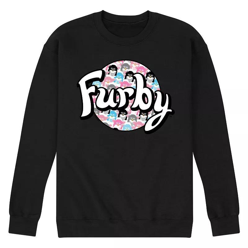 Mens Furby Logo Fleece Sweatshirt Product Image