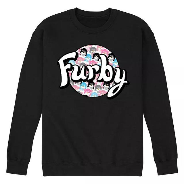 Mens Furby Logo Fleece Sweatshirt Product Image