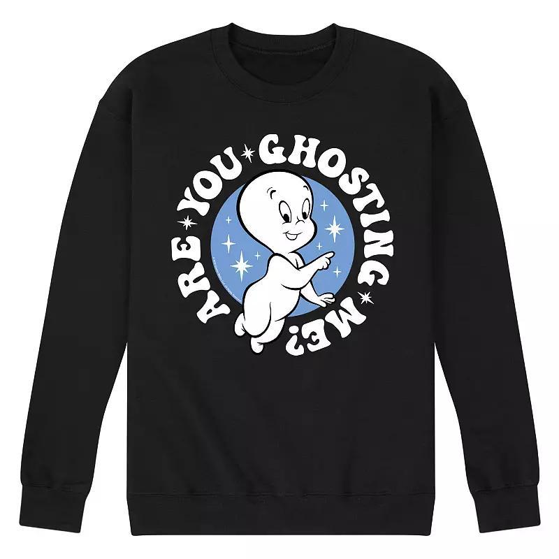 Mens Casper Ghosting Me Fleece Sweatshirt Product Image