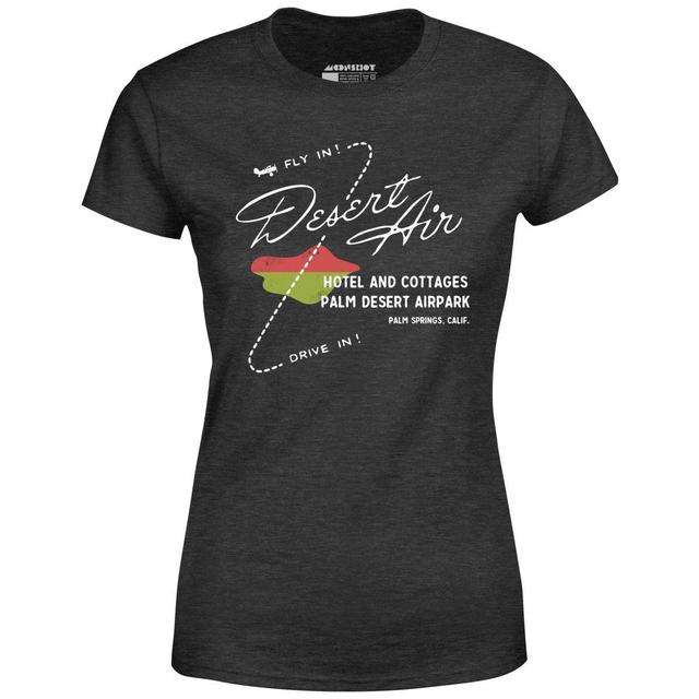 Desert Air Hotel & Cottages - Vintage Palm Springs, CA - Women's T-Shirt Product Image