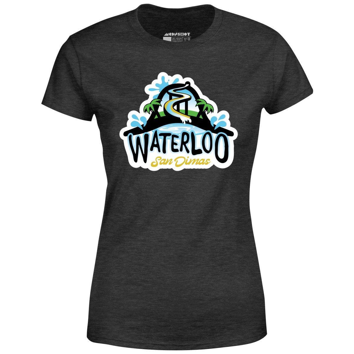 Bill & Ted - Waterloo Water Park San Dimas - Women's T-Shirt Female Product Image