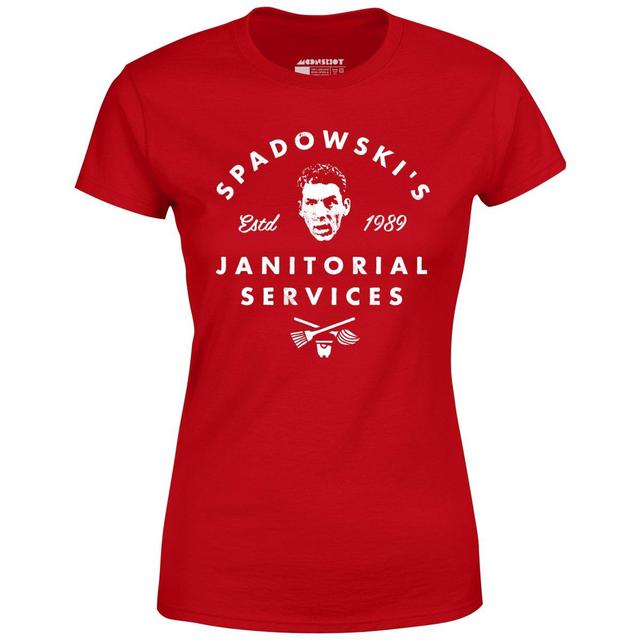 UHF Spadowski's Janitorial Services - Women's T-Shirt Female Product Image