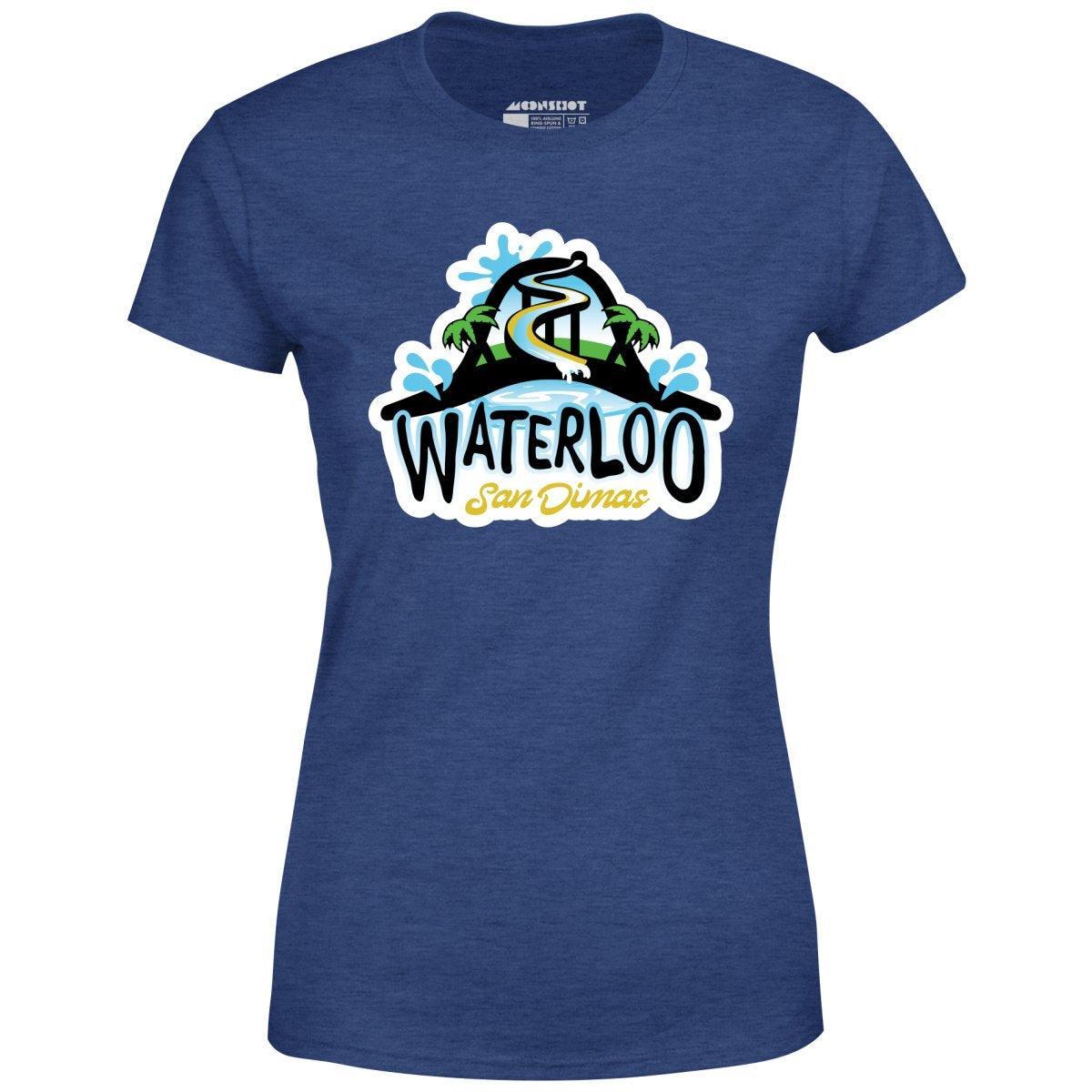 Bill & Ted - Waterloo Water Park San Dimas - Women's T-Shirt Female Product Image