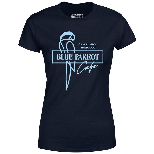 Casablanca - Blue Parrot Cafe - Women's T-Shirt Female Product Image