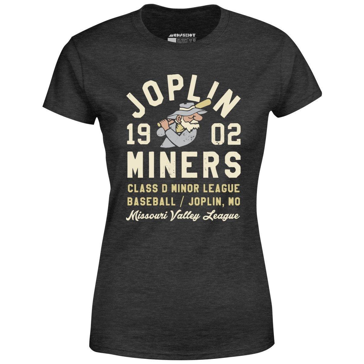 Joplin Miners - Missouri - Vintage Defunct Baseball Teams - Women's T-Shirt Female product image