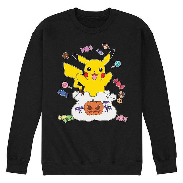 Mens Pokemon Gotta Eat Em All Fleece Pullover Product Image