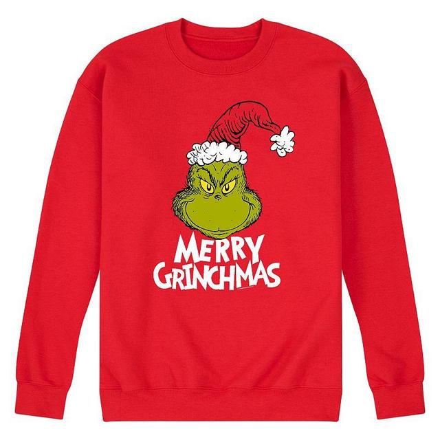 Mens Dr. Suess The Grinch Grinchmas Sweatshirt Product Image