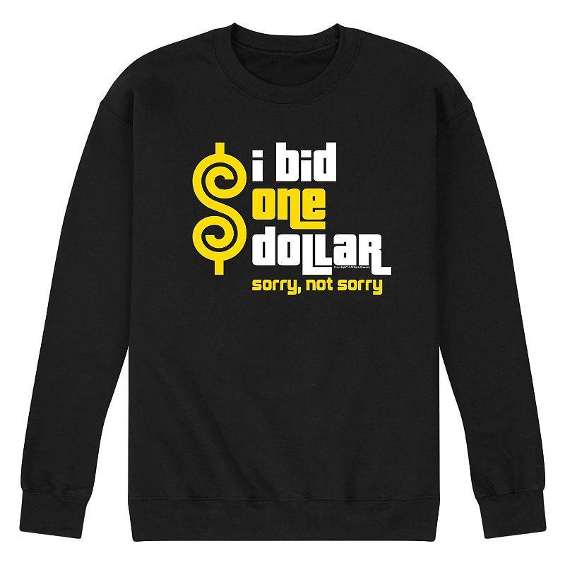 Mens The Price Is Right Bid Sweatshirt Product Image