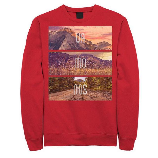 Mens Gonzales Vamonos Lanscape Portrait Stack Sweatshirt Product Image