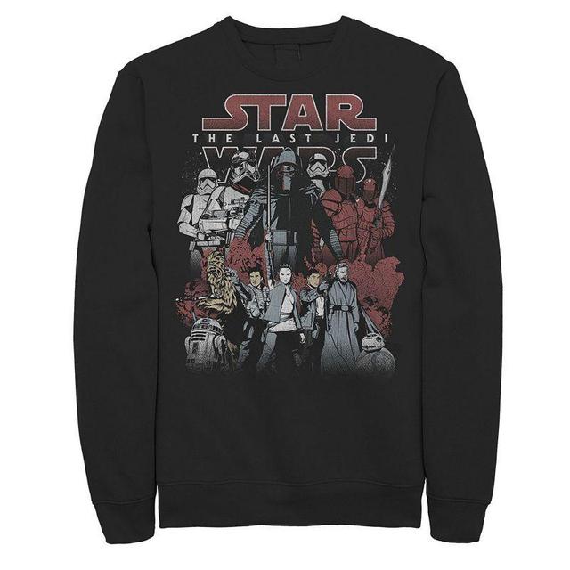 Mens Star Wars: The Last Jedi Order Against Resistance Sweatshirt Product Image