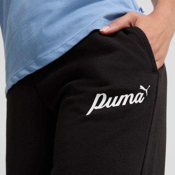 PUMA ESS+ Script Women's Sweatpants Product Image