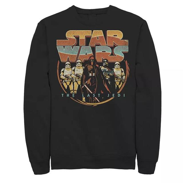 Mens Star Wars Last Jedi Vintage Retro Kylo Ren Sweatshirt Product Image