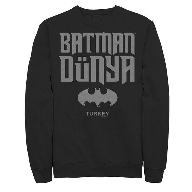 Mens Batman Dunya Turkey Icon Logo Sweatshirt Product Image