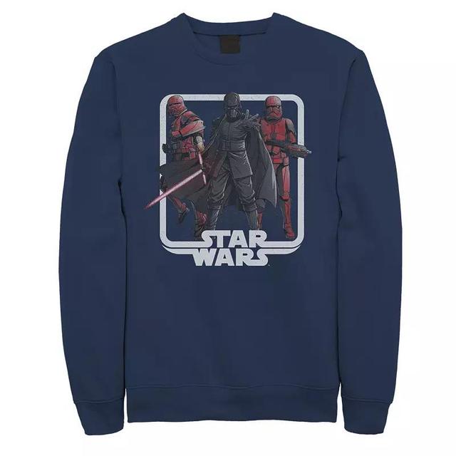 Mens Star Wars Kylo Ren And The Knights Of Ren Portrait Sweatshirt Blue Product Image