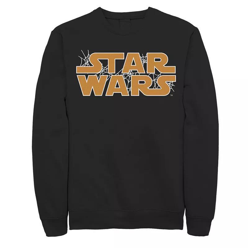 Mens Star Wars Webbed Logo Sweatshirt Product Image