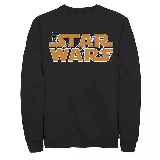 Mens Star Wars Webbed Logo Sweatshirt Product Image