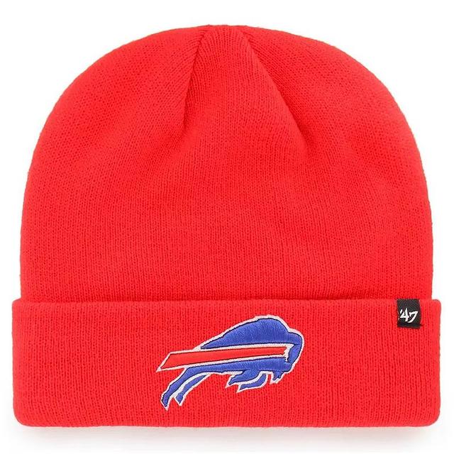 Mens 47 Buffalo Bills Secondary Basic Cuffed Knit Hat Product Image