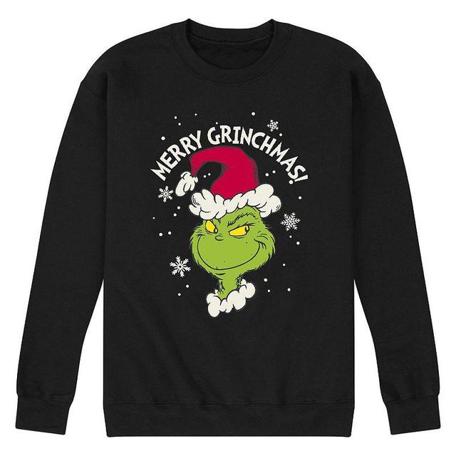 Mens Dr. Suess The Grinch Grinchmas Sweatshirt Product Image