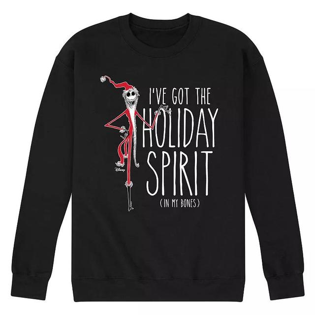 Disneys The Nightmare Before Christmas Holiday Spirit in My Bones Tee, Mens Product Image