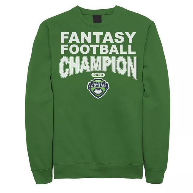 Mens ESPN 2020 Fantasy Football Champion Logo Sweatshirt Product Image