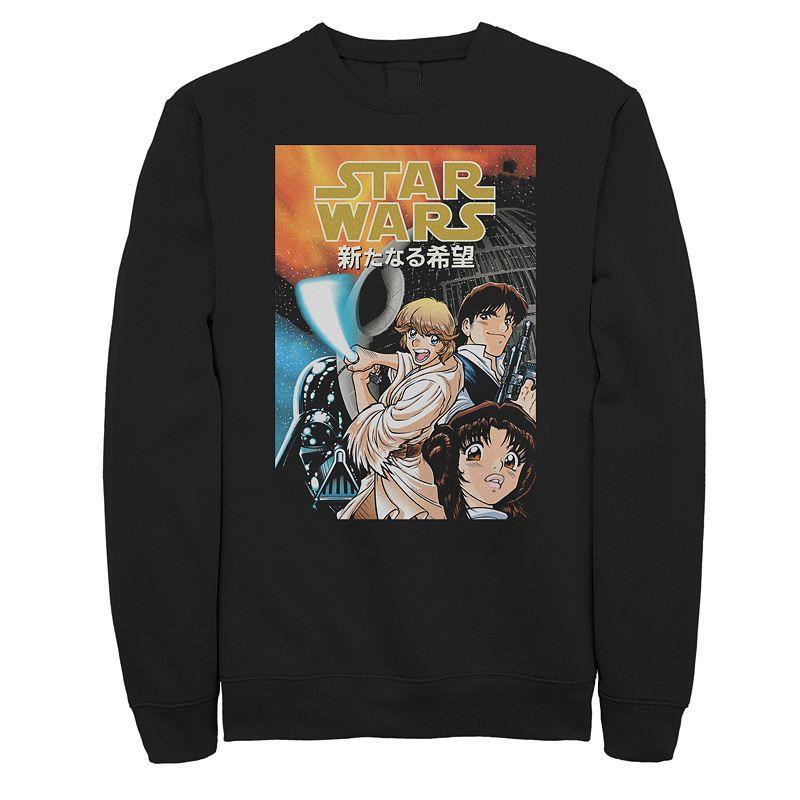 Mens Star Wars Classic Manga Sweatshirt Product Image