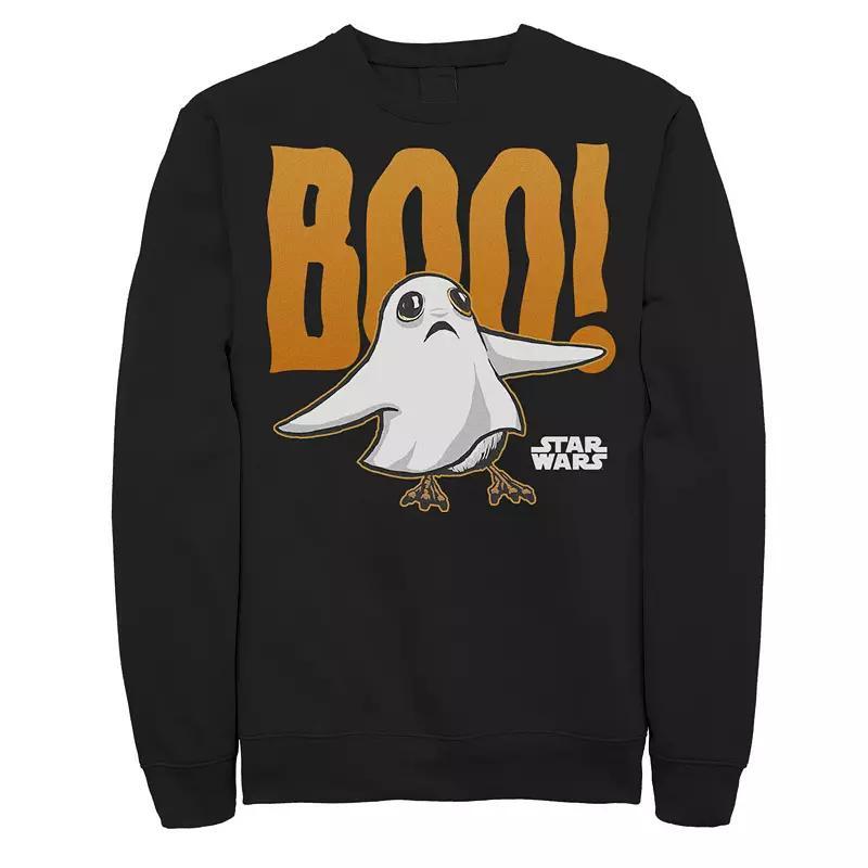 Mens Star Wars Ghost Porg Boo Sweatshirt Product Image