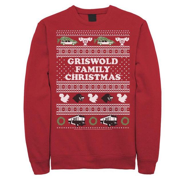 Mens National Lampoon Christmas Vacation Griswold Sweatshirt Product Image