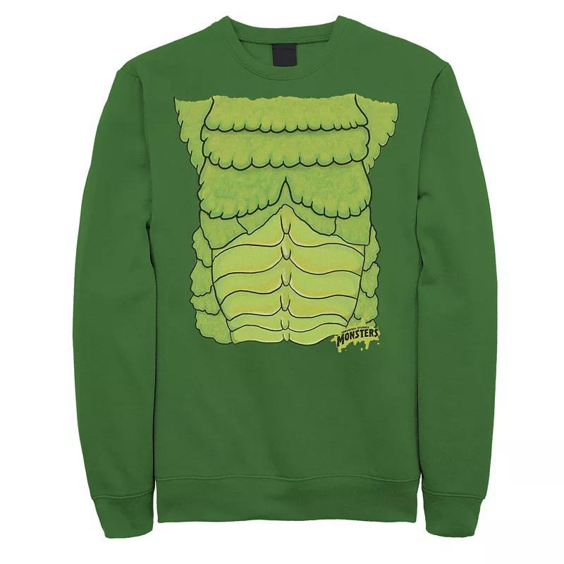 Mens Universal Monsters Creature From the Black Lagoon Costume Fleece Product Image