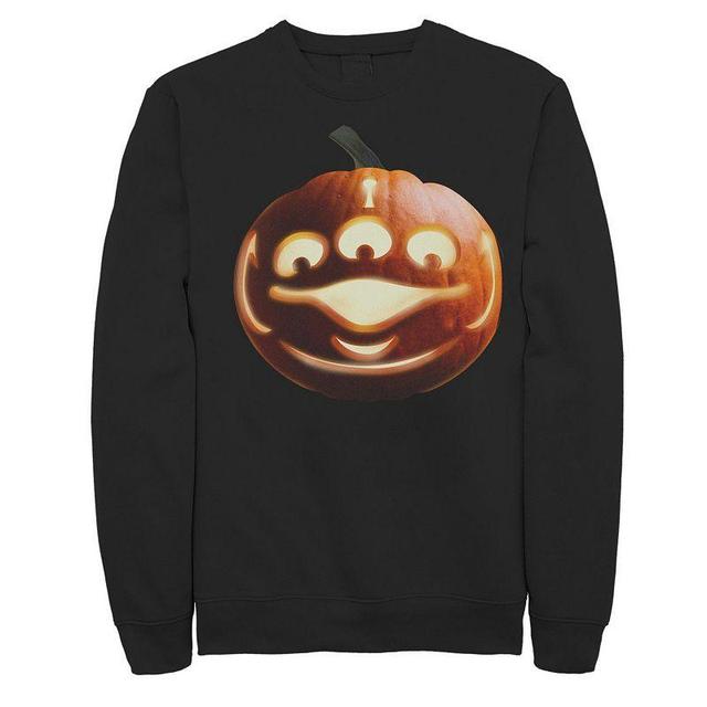 Mens Disney Pixar Toy Story Alien Pumpkin Carving Fleece Product Image