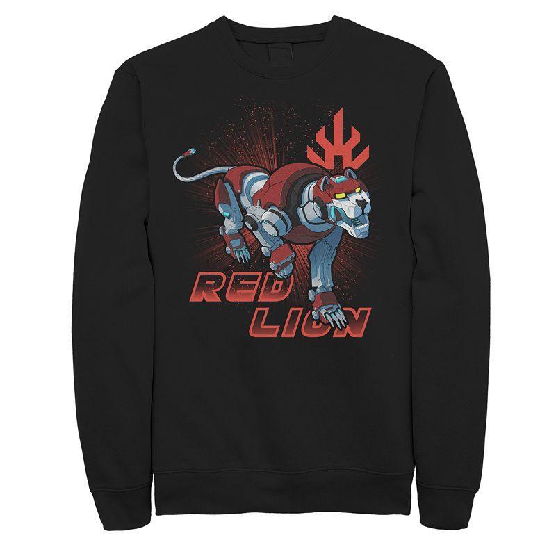 Mens Voltron Legendary Defender Pullover Product Image