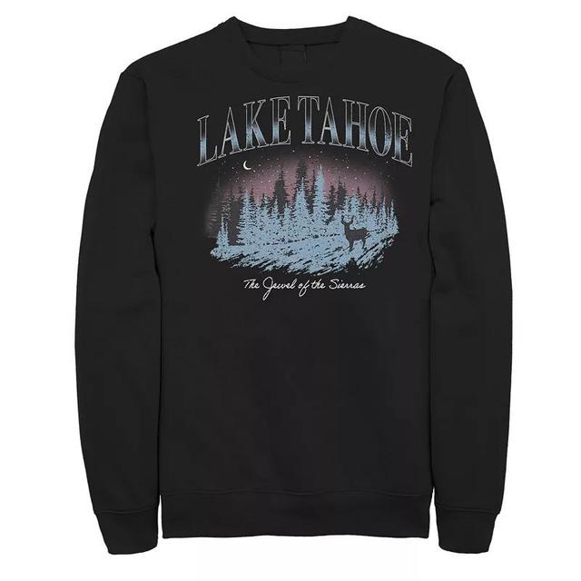 Mens Lake Tahoe The Jewel Of The Sierras Sweatshirt Product Image