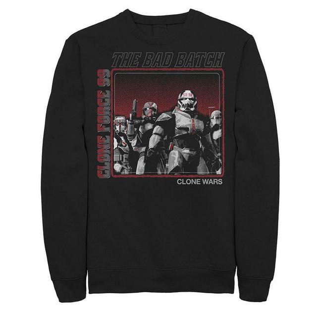 Mens Star Wars: The Clone Wars Clone Force 99 The Bad Batch Sweatshirt Product Image