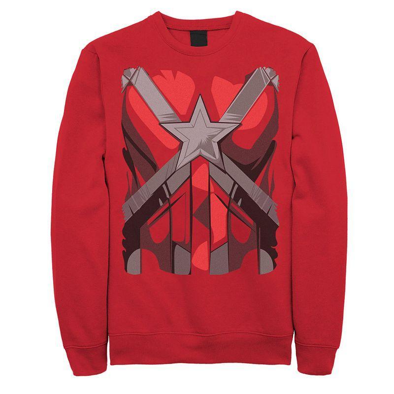 Mens Marvel Black Widow Guardian Costume Sweatshirt Product Image